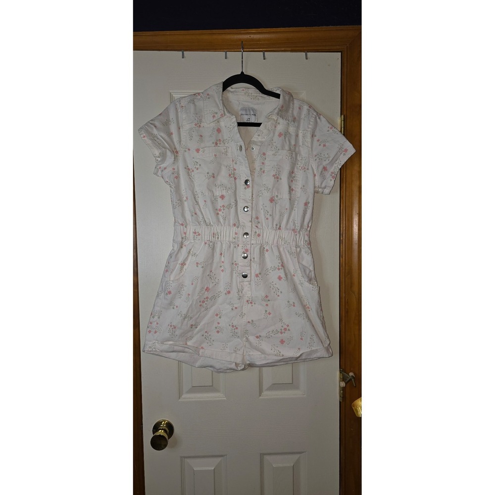 Junior's Romper 11/13 Beach Vacation Coastal Cowgirl Boho Cottagecore Western